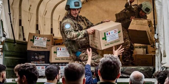 Lebanon: UN peacekeepers help disadvantaged communities