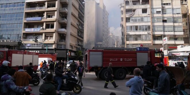 Lebanon airstrike victims ‘still under rubble’ as ambulances and hospitals face new threat