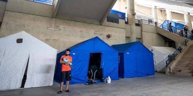 Lebanon is at ‘breaking point’ as displacement surges and attacks intensify