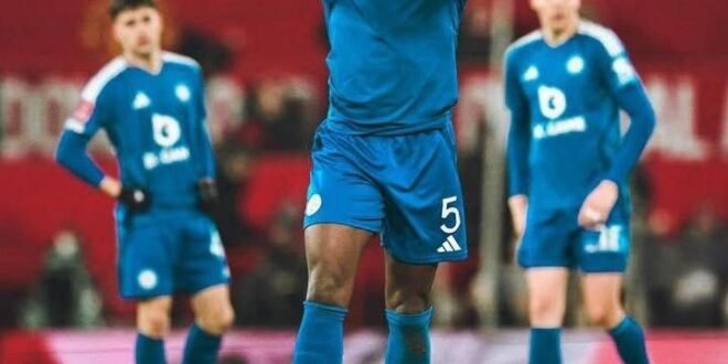 Leicester City’s most wanted defender was removed by Nigeria U20