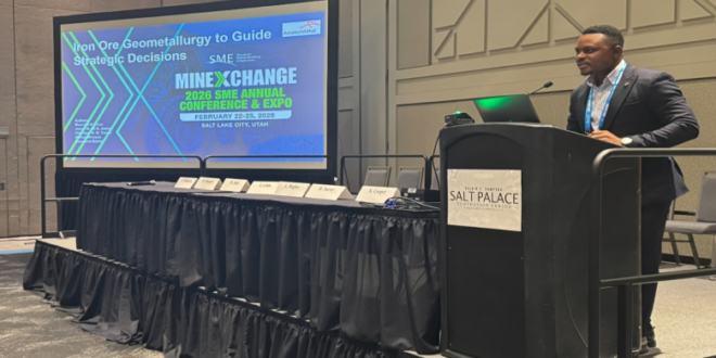 Liberian Engineer Takes Global Stage