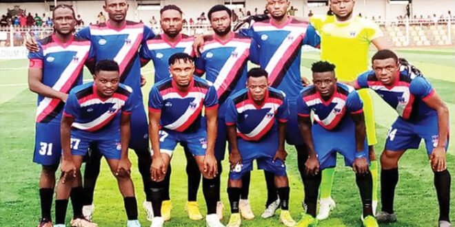 Lobi Stars president preaches peace and unity on Easter