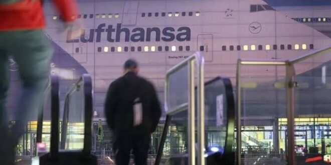 Lufthansa strike leaves Nigerian passengers stranded at airports