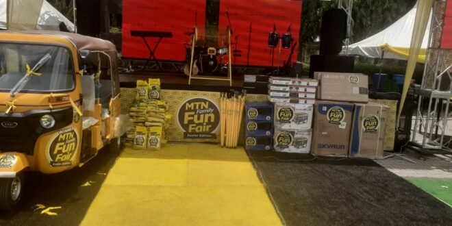 MTN Family Easter Funfair excites Imo holidaymakers