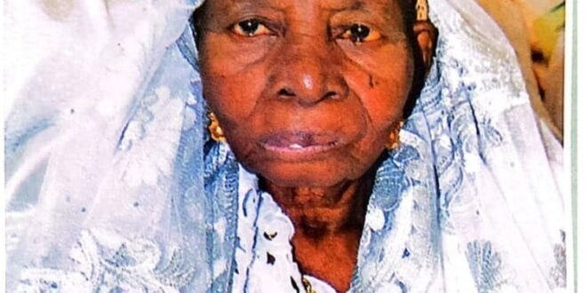 MUSWEN pays tribute to the death of Iya Adinni of Ifeland, Alhaja Rafatu Ademinure Awofisayo, aged 102