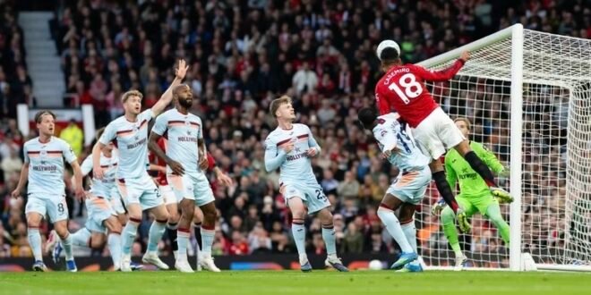 Man United defeats Brentford and moves closer to returning to the UCL