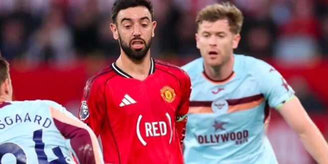 Man Utd beat Brentford to inch closer to Champions League return