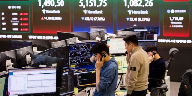 Market uncertainty clear despite Trump’s efforts to ease concerns | Money News