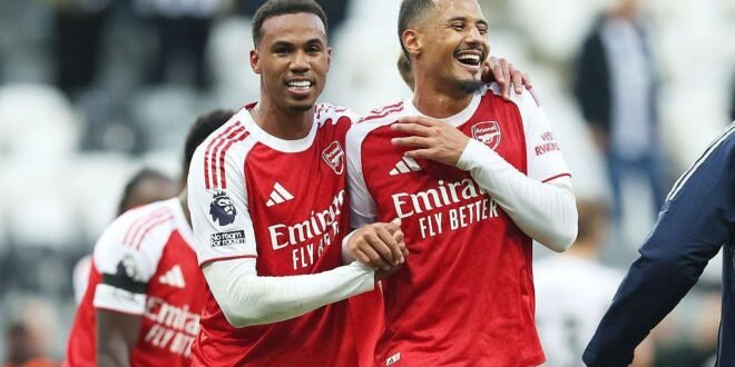 Merson backs Arsenal to win EPL title this weekend