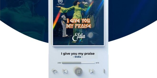 Minister Eldia returns with the official video “I give you my praise”.