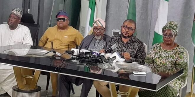 More problems for the ADC when a third faction emerges, appointing a new chairman