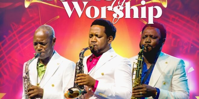 Mp3: Beejay Sax – Horns of Worship with Mike Aremu and Kunle Ajayi