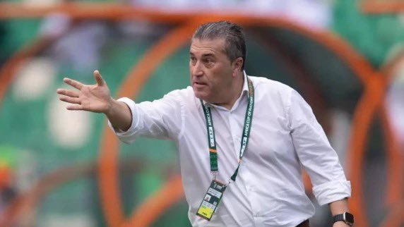 My Super Eagles team did better: Peseiro mocks third place at AFCON