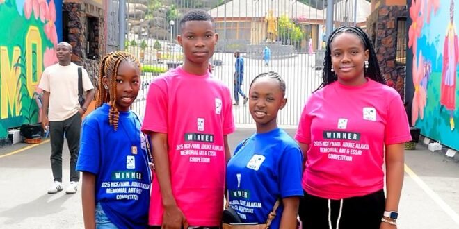 NCF rewards young eco-champions and takes the winners on the Abeokuta Conservation Tour