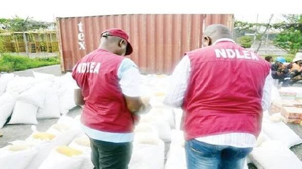 NDLEA intercepted 2 trucks carrying 7.2 tonnes of marijuana in Edo