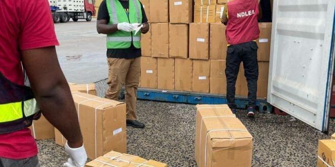 NDLEA sues 29-year-old man for illegal storage of 149.6kg