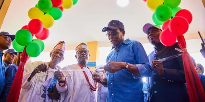 NNPC delivers three 100-bed rehabilitation facilities…- TheConclaveNg