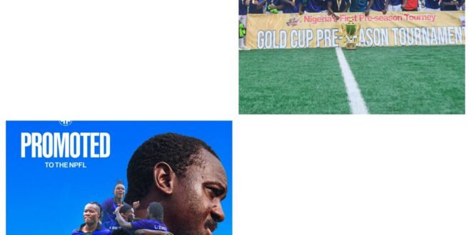 NPFL Promotion: Gold Cup organizers congratulate Sporting Lagos