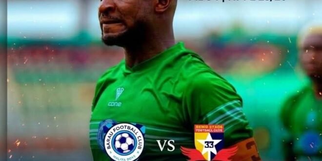 NPFL26: Captain Barau, Maidubji targets Remo Stars scalp
