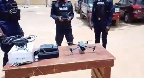 NSCDC deploys surveillance drones to increase security in Kano