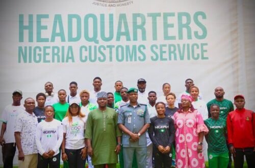 NWF President backs Team Nigeria to shine at the 2026 African Wrestling Championship