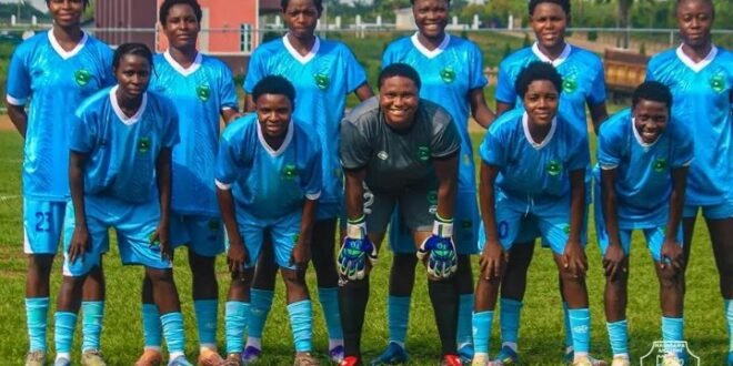 Nasarawa Amazons and Abia Angels seal spots in the NWFL
