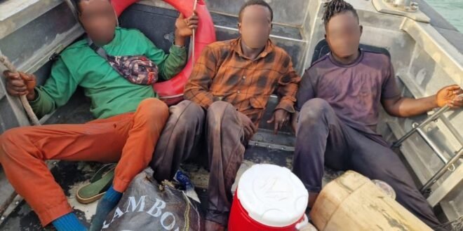 Navy intercepts 3 stowaways in Lagos