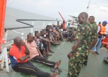 Navy steps up crackdown on oil theft and recovers over 531,000 liters in 3 months