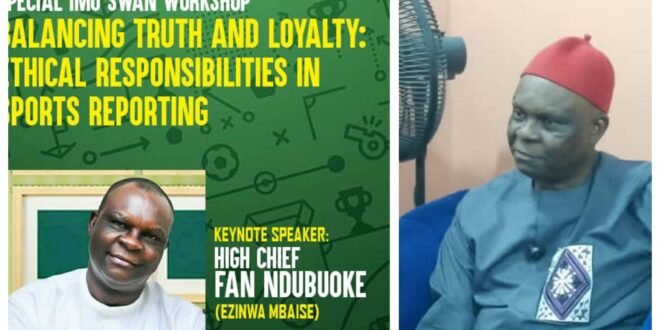 Ndubuoke accuses football authorities of plotting to undermine Amunike