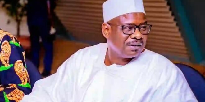 Ndume is vying for a fifth term in the Senate, the group raised N38.5 million for the ticket