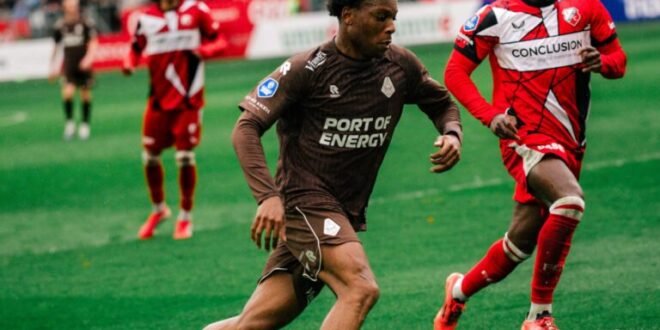 Neville Nwankwo: Nigerian defender on the rise in the Dutch top league