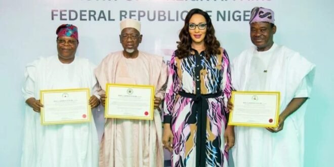 Nigeria completes deployment of envoys to UK, France, UN after diplomatic clearance