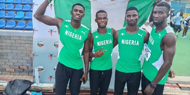 Nigeria seeks relay boost as Botswana trials ignite track showdown