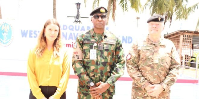 Nigerian Navy and Denmark forge stronger alliance to tackle crime in Gulf of Guinea