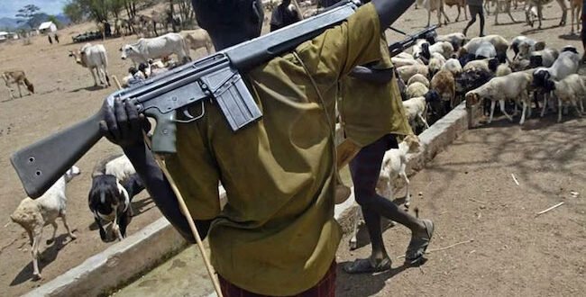 Nine people were killed when gunmen attacked the Gwer East community