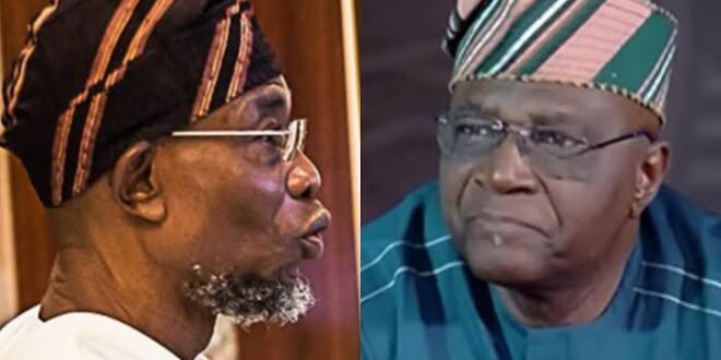 ‘No Rauf, the real fraudster is in the ADC’, replied Tinubu Aregbesola’s aide