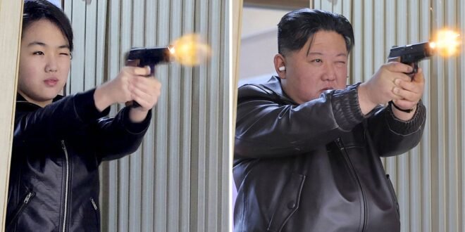 North Korea: Kim Jong Un’s teenage daughter could be considered his successor, Seoul spy agency reports | World News