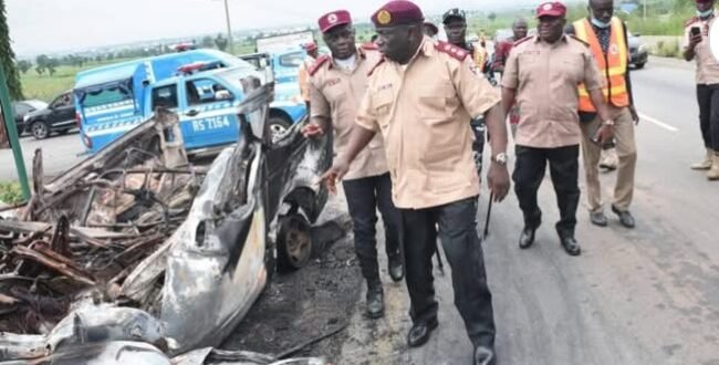Ogun: 4 dead, 8 injured in a single accident