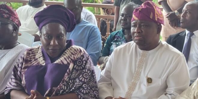 Ogun: Adeola meets Obasanjo ahead of 2027 governorship election