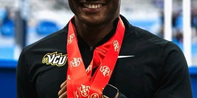 Okafor breaks the 47-second barrier with an impressive personal best in the 400 m