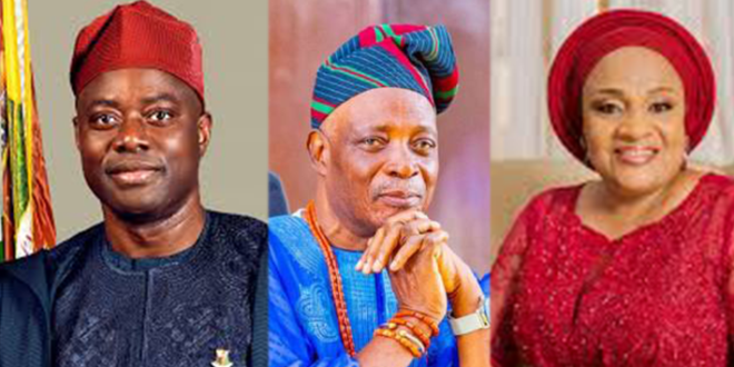 Olubadan, Ajimobi’s widow, chairperson rejected alleged impeachment plans against Makinde
