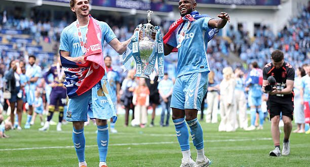 Onyeka shines as Coventry celebrate Championship title with 3-1 win over Wrexham