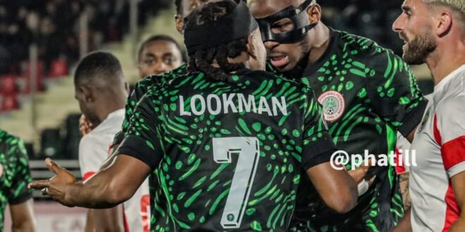 Osimhen and Lookman are not friends – Super Eagles Ace reveals it