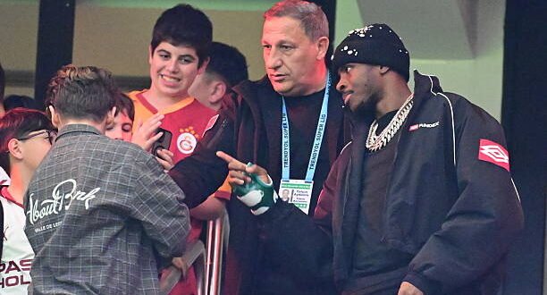 Osimhen returns to training as Galatasaray Eye Boost ahead of crucial matches