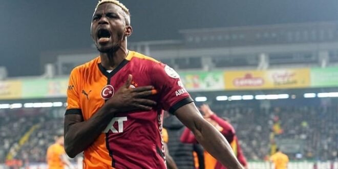 Osimhen shines as Galatasaray demolishes Fenerbahce to extend lead in Turkish league