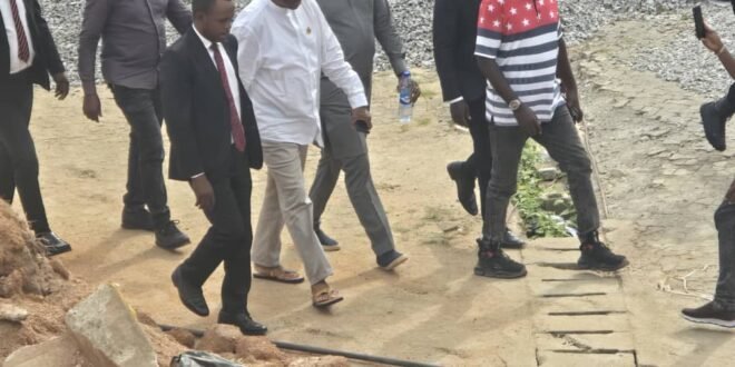 Osun Deputy Governor Inspects Osogbo Stadium, Praises Maxwell Int’l Venture