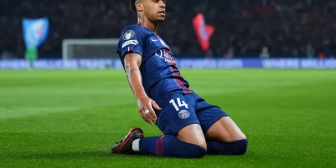PSG beat Liverpool as Champions League defense keeps pace