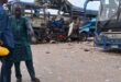 Pandemonium: CNG buses explode in Kaduna