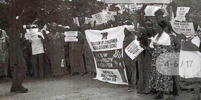 Petition shakes INEC over alleged electoral irregularities in Osun