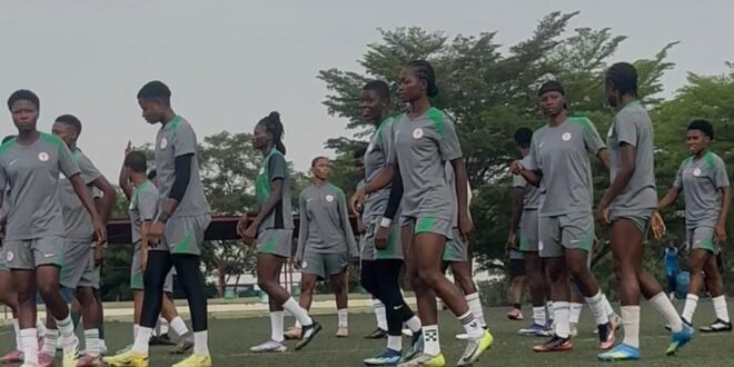 Poland 2026: Falconets complete preparations for Malawi in Abuja and head to Ikenne